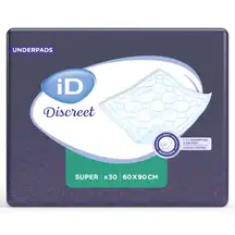 iD Discreet Protect Super 60x90cm 120 G2p100