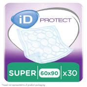 iD Protect Bed Pads 60x90cm Super 120 Pack