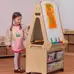 Double Easel Stand and Storage Trolley