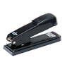 Metal Half Strip Stapler Black