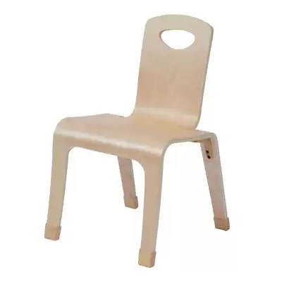 One Piece Bent Chair 4 Pack - Height: 310mm
