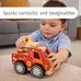 Olly and Oby Wooden Fire Engine
