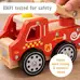 Olly and Oby Wooden Fire Engine