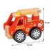 Olly and Oby Wooden Fire Engine