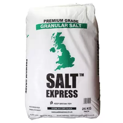 Granular Salt - Size: 25kg