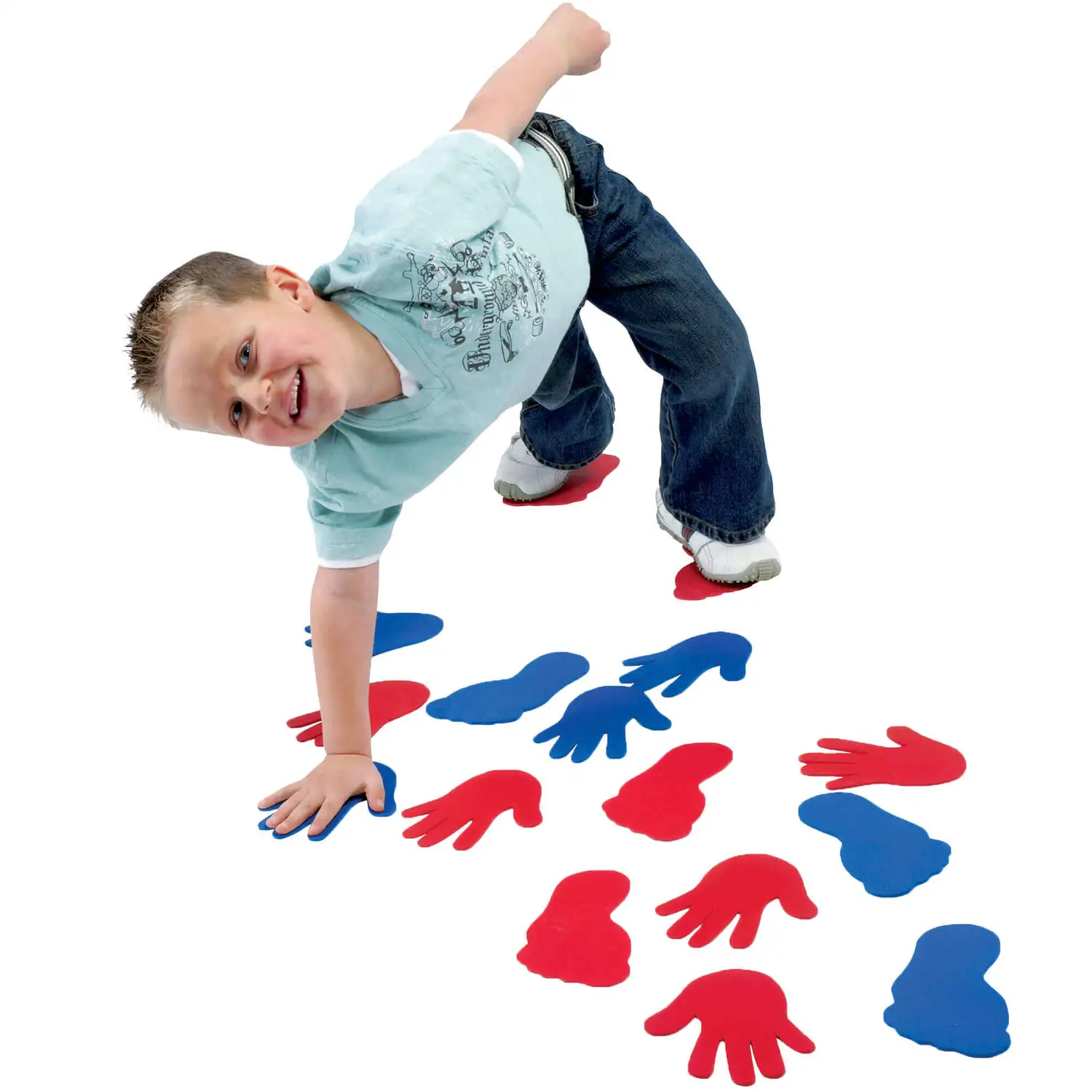 Hand and Feet Floor Markers 20 Pack