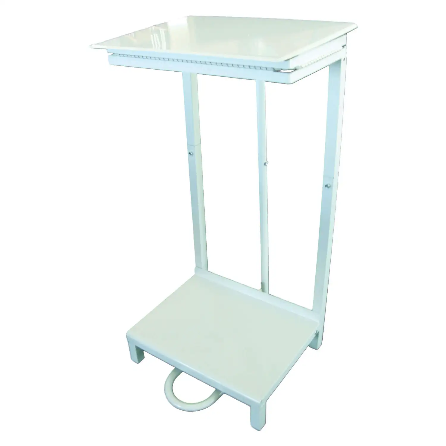 Soclean Free Standing Sack Holder White 50l G2p100