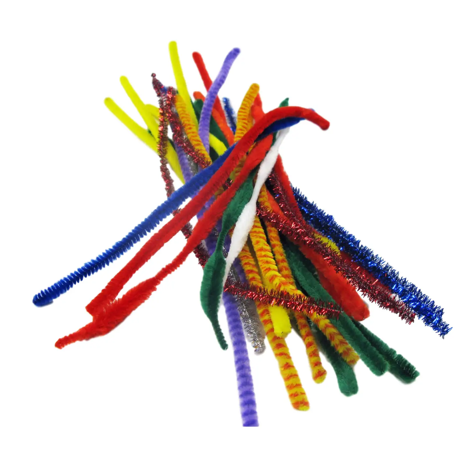 Artyom Extra Long Pipe Cleaners Assorted 250 Pack Gompels Care