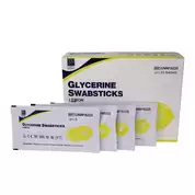Lemon Glycerine Swabsticks 3 x 25 Pack