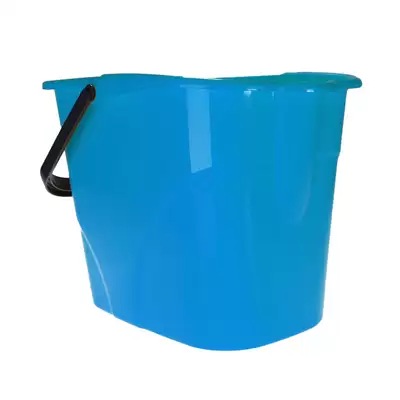 Soclean Plastic Mop Bucket 15 Litre - Colour: Blue