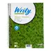 Writy A5 Spiral Notebook 80 Sheet 5 Pack G3p95