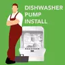 Dishwash Pump 2 Head Supply and Fit