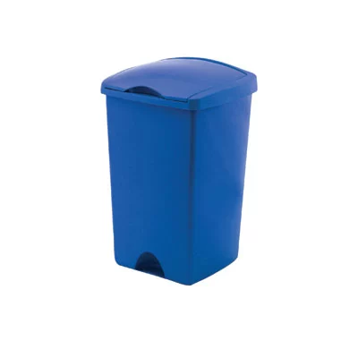 50 Ltr Lift Top Bin - Colour: Blue