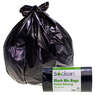 Soclean Black Bin Bags On A Roll Extra Strong 25 Pack