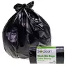 Soclean Black Bin Bags On A Roll Extra Strong 25 Pack