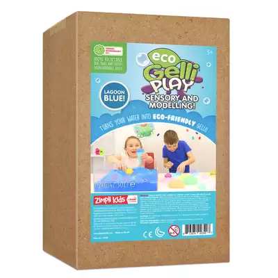 Messy Play Eco Gelli 1.2kg - Colour: Blue