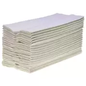 Soclean Z Fold Pure White Paper Towels 2ply 6072