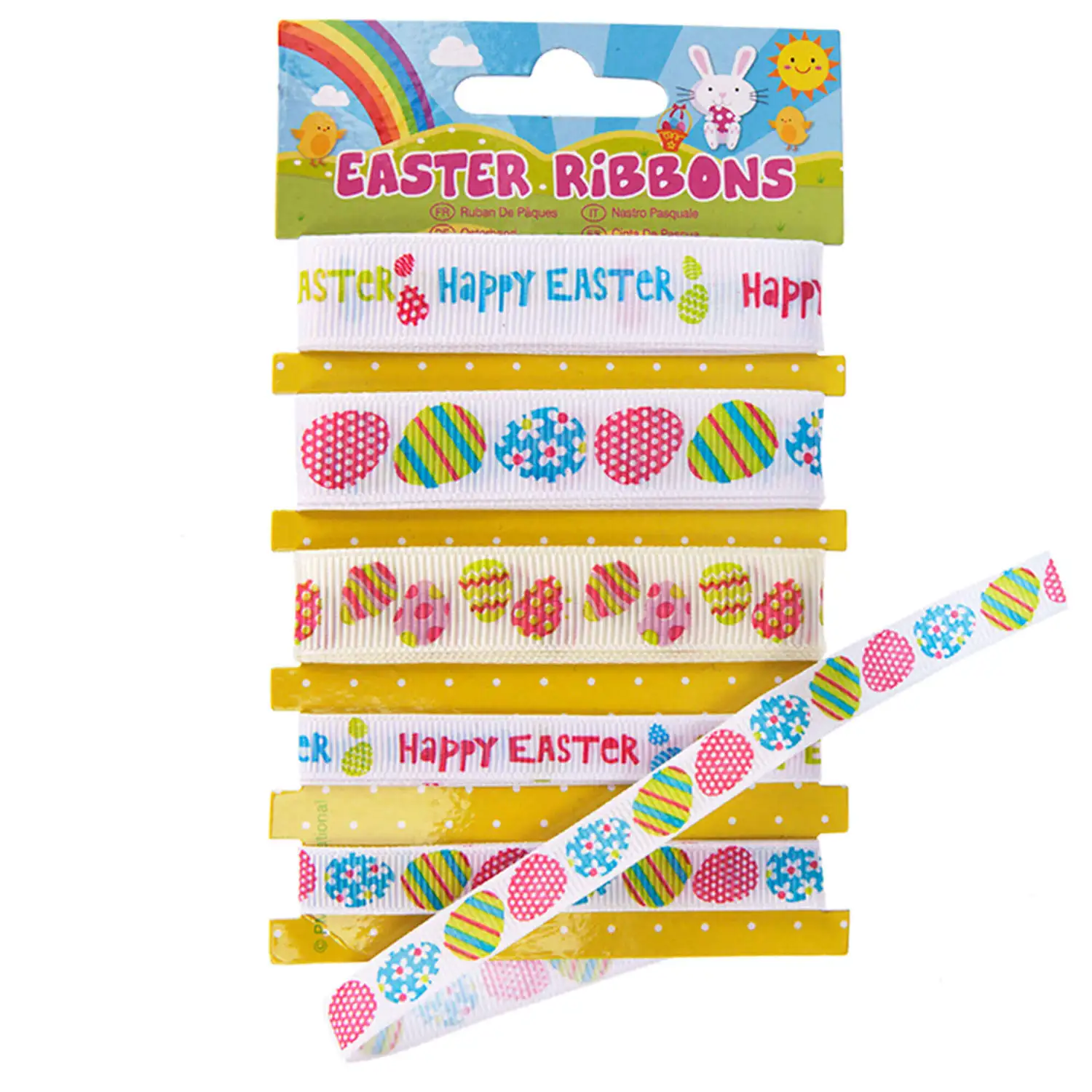 Easter Ribbons 5 Pack G1p100