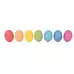 Rainbow Wooden Eggs