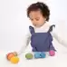 Rainbow Wooden Eggs