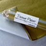 Gold and Silver Tissue 24 Sheets
