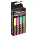 Chalk Markers Assorted 4 Pack G2p100