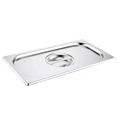 Gastronorm Stainless Steel Lid - Size: 1 / 3
