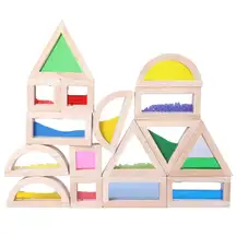 Olly and Oby Assorted Sensory Blocks 16 Pack