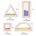 Olly and Oby Assorted Sensory Blocks 16 Pack
