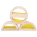 Olly and Oby Assorted Sensory Blocks 16 Pack