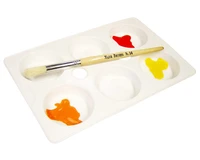 Economy Paint Palettes x 10