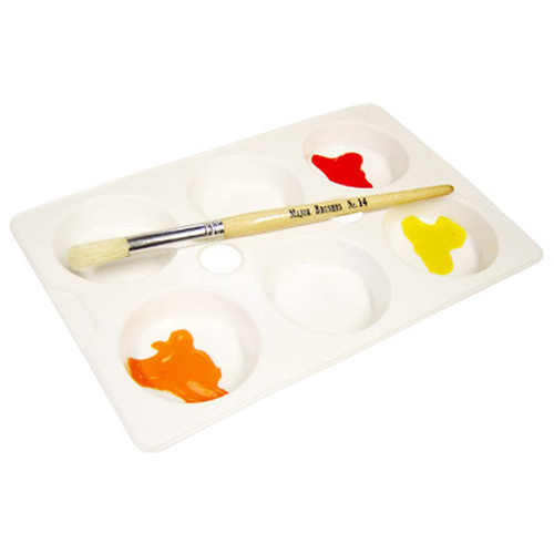 Economy Paint Palettes x 10 Gompels HealthCare