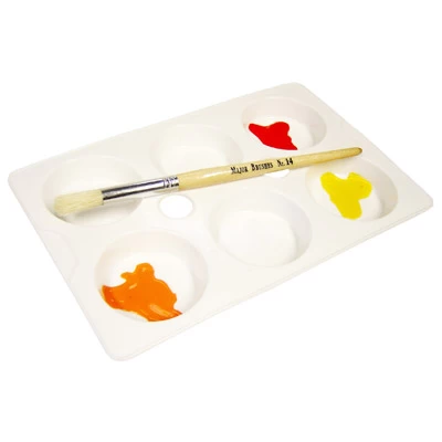 Economy Paint Palettes x 10 G3p90