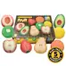 Sensory Play Fruit Stones 8 Pack G2p100