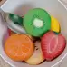 Sensory Play Fruit Stones 8 Pack