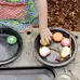 Sensory Play Fruit Stones 8 Pack