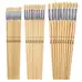 Artyom Hog Round Brushes Long Handle Size 4/6/10 30 Pack