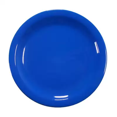 Swixz Melamine Side Plate 6.25" / 160mm 12 Pack - Colour: Blue