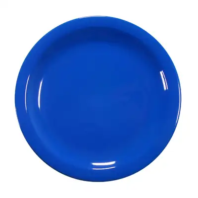Swixz Melamine Side Plate 6.25"/160mm Blue 12pk G2p100