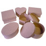 Paper Mache Boxes Assorted 12 Pack