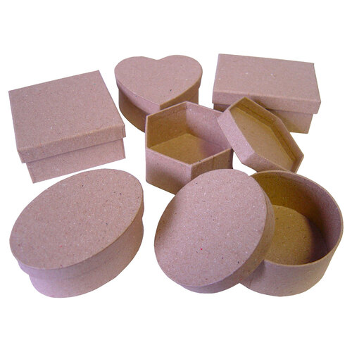 Paper Mache Craft Boxes Bulk Paper Mache Craft Boxes Bulk