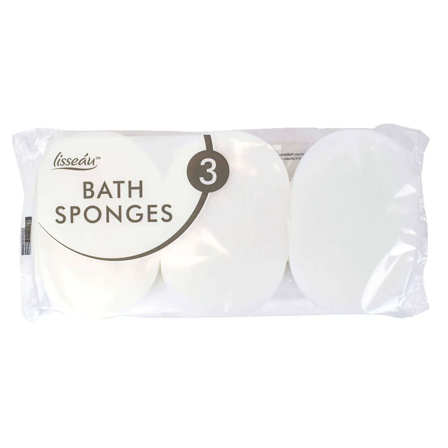 Bath Sponges 3 Pack