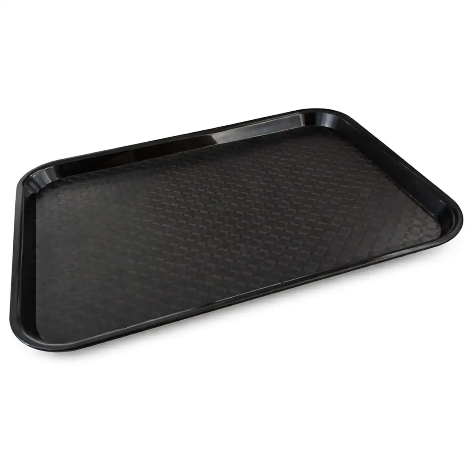 Swixz Food Tray Black 341mm x 262mm Black