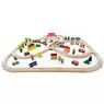 Wooden Train Set 100 Piece