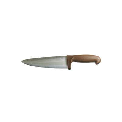 Cooks Knife 8.5" - Colour: Brown