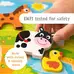 Olly and Oby Chunky Farm Animal Puzzle