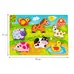 Olly and Oby Chunky Farm Animal Puzzle