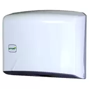 Soclean Z Fold Paper Towel Dispenser Bright White