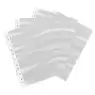 Writy Extra Thick Punched Pockets 50 Micron Clear 100 Pack