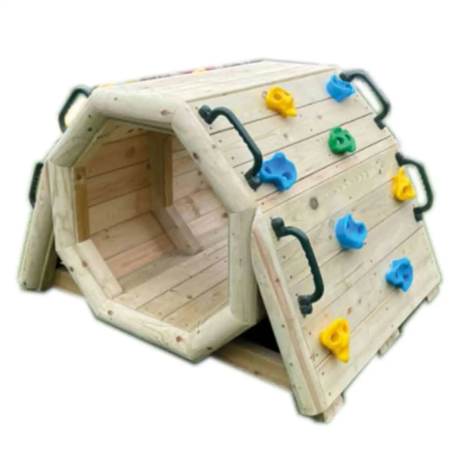 Tunnel Climbing Wall